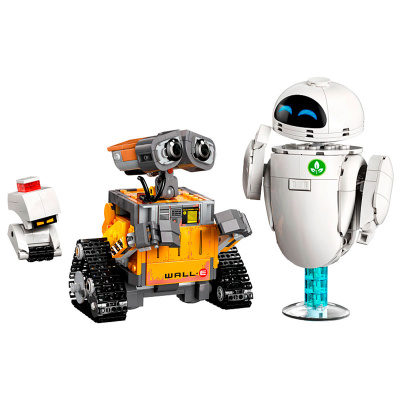 Конструктор Lego Disney 43279 Wall-E и Eve 1